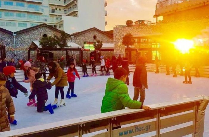 Κοριτσάκι τραυματίστηκε σε παγοδρόμιο