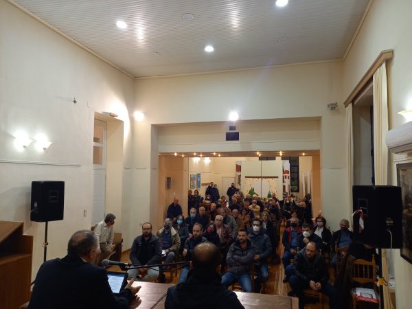 Η κλειστή ΜΕΘ και τα προβλήματα του Νοσοκομείου Αγρινίου στο επίκεντρο των συναντήσεων του Ν.Παπαναστάση