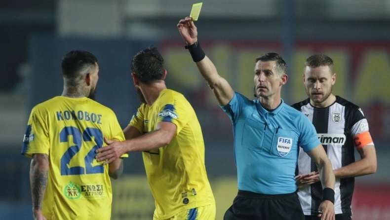 Παναιτωλικός -Π.Α.Ο.Κ. ( 0 – 2)- Εξαλλοι οι Αγρινιώτες με τον Σιδηρόπουλο!