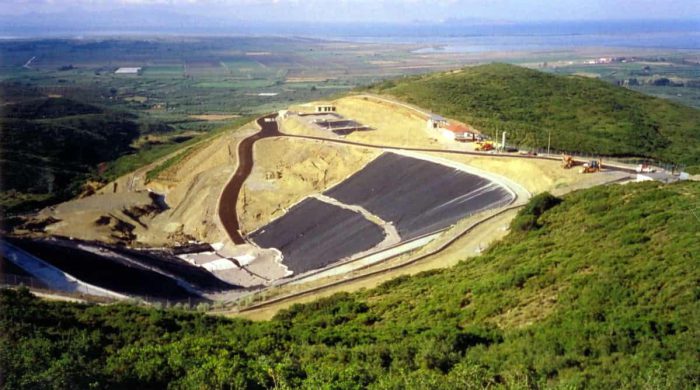 Προχωρά το έργο της αποκατάστασης του ΧΥΤΑ Μεσολογγίου