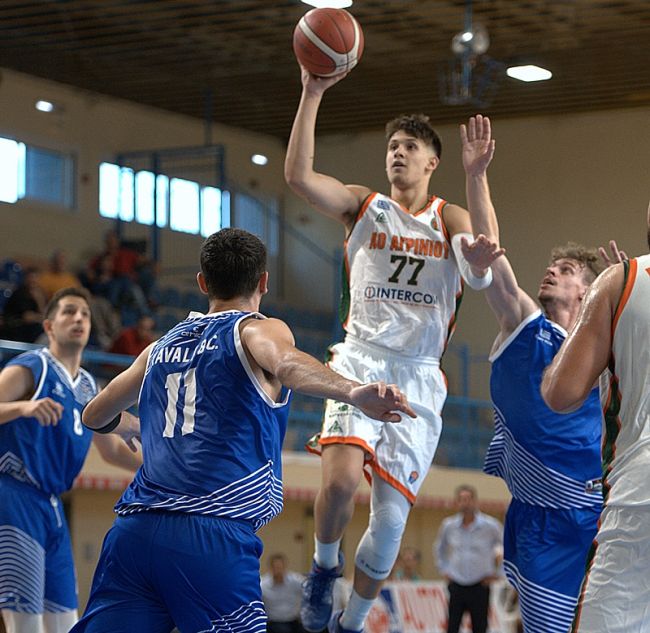 Μπάσκετ: Ήττα για ΑΟ Αγρινίου και Χαρίλαο Τρικούπη