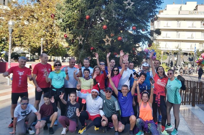 Αγρίνιο: Πρωτοχρονιάτικο τρέξιμο, για να πάει καλά η χρονιά (ΦΩΤΟ)