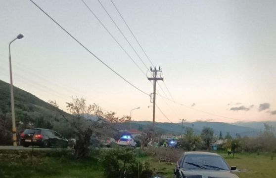 Τροχαίο με τραυματισμό στο Ξηροπήγαδο Ναυπακτίας