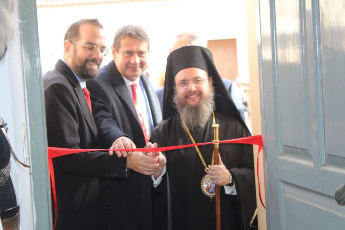 Αμφιλοχία: εγκαινιάστηκε η έκθεση «Ίμβρος Νήσος Δεδοξασμένη»