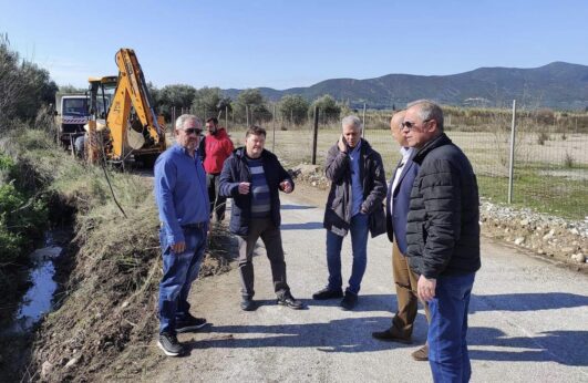 Ξεκίνησε η εκτέλεση του Τεχνικού Προγράμματος στη Δημοτική Ενότητα της Χάλκειας, ύψους 537.000 ευρώ.