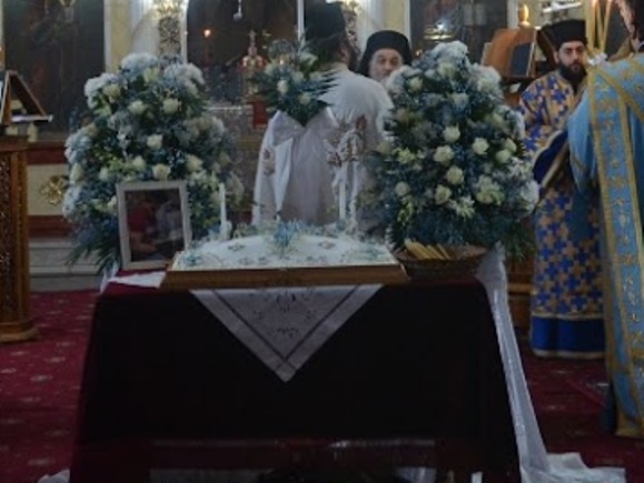 Μνημόσυνο για τον 22χρονο Φώτη στα Σιταράλωνα – “να προσεύχεστε για εκείνον” είπε ο Μητροπολίτης