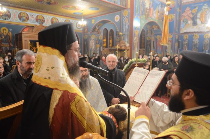 Πανηγύρισε ο Ι.Ν  Αγίου Αθανασίου Μεσολογγίου