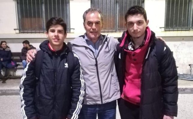 ΓΕΑ: Μεγάλη επιτυχία για τον Γ. Λαμπράκη στα 60μ κλειστού στίβου Κ16