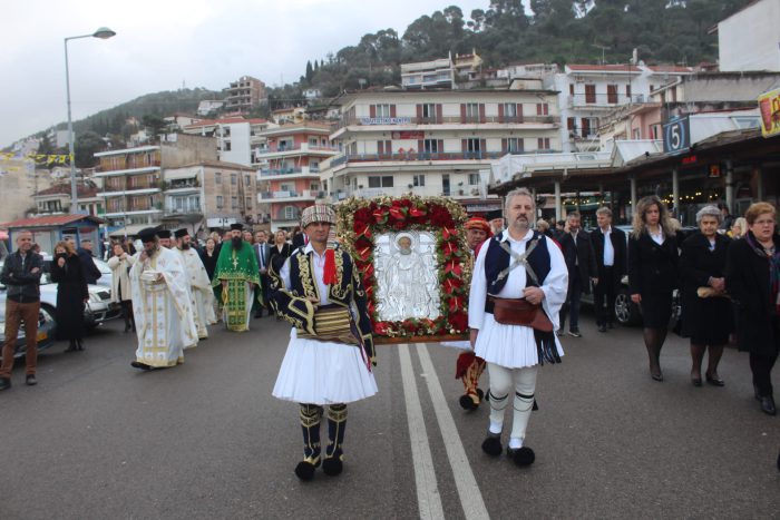 Αμφιλοχία: Με λαμπρότητα ο εορτασμός του Πολιούχου Αγίου Αθανασίου (φωτο)