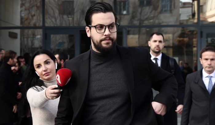 Μάνος Δασκαλάκης: Αγνώριστος στη δίκη της Ρούλας Πισπιρίγκου