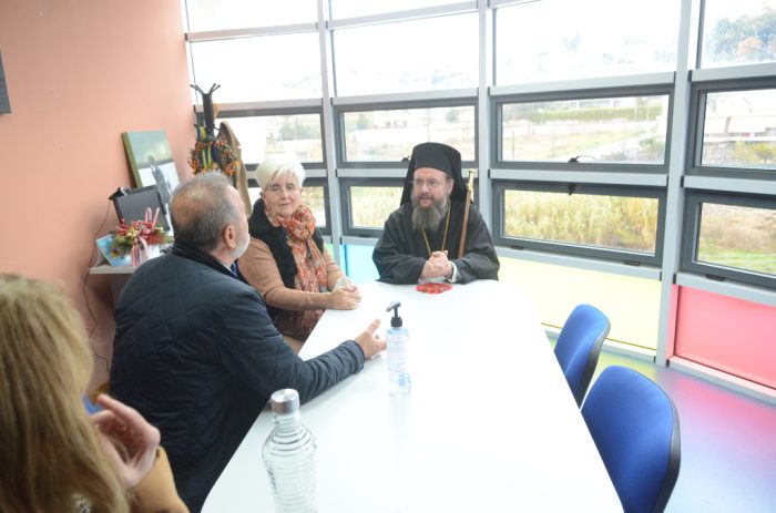 Επίσκεψη στην ΕΛΕΠΑΠ Αγρινίου