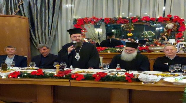 Συνεστίαση Καθηγητών Κοινωνικού Φροντιστηρίου  Ιερού Ναού Αγίου Δημητρίου Αγρινίου