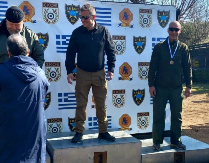 Ο σκοπευτικός όμιλος Αιτωλ/νιας στα Ιωάννινα