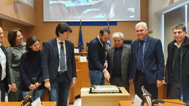 Φωκίων Ζαΐμης: To ΠΣΕΚ δεν υπάρχει μόνο, αλλά πράττει έργο για την ενίσχυση της καινοτομίας και την επίλυση προβλημάτων της κοινωνίας