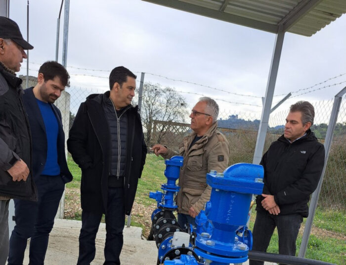 Αγγελόκαστρο: Ολοκληρώθηκαν οι εργασίες – δίνεται στη λειτουργία νέα γεώτρηση