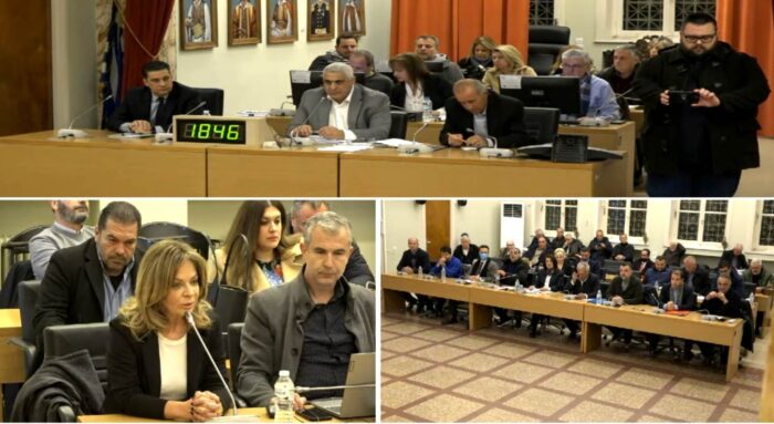 Συγκινητικές στιγμές στο Δ.Σ Αγρινίου με την αποχώρηση της Χ.Σταρακά