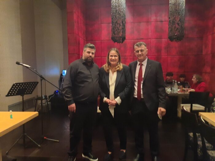 Με Άννα Ροκοφύλλου η κοπή της βασιλόπιτας της ΔΕΕΠ ΝΔ Αιτωλοακαρνανίας (φωτο-βιντεο)