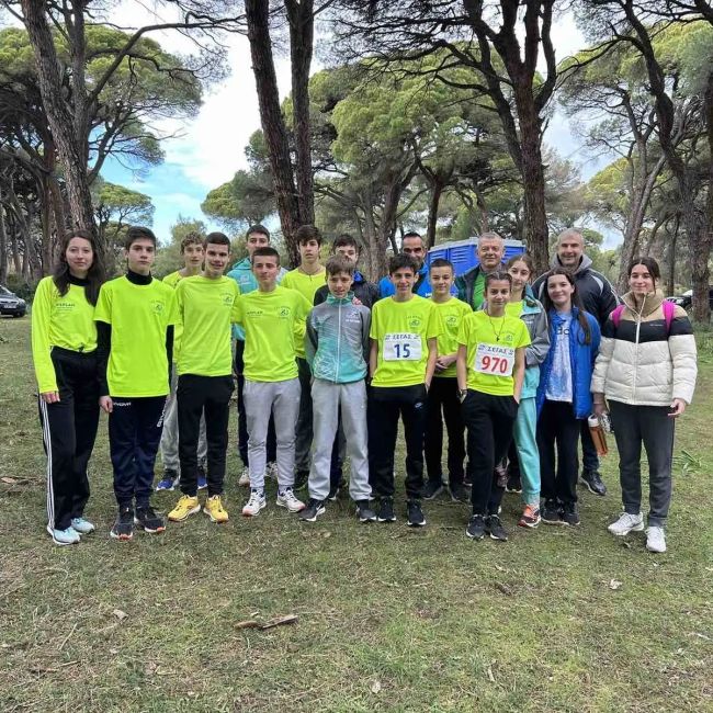 Δυναμική παρουσία των αθλητών του ΓΑΣ Αγρινίου στο περιφερειακό πρωτάθλημα ανώμαλου δρόμου