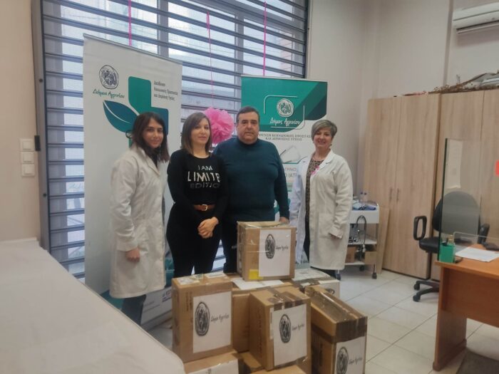 Το Κοινωνικό Ιατρείο Αγρινίου συγκέντρωσε υγειονομικό υλικό για τους σεισμοπαθείς