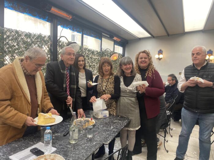 Έκοψε την βασιλόπιτα ο Σύλλογος Αιτωλοακαρνάνων Δημοσιογράφων