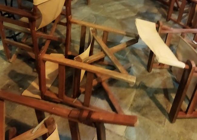 Αστακός: βανδαλισμοί καταστημάτων- Ζητούν από την αστυνομία προστασία των περιουσιών τους (φωτο)