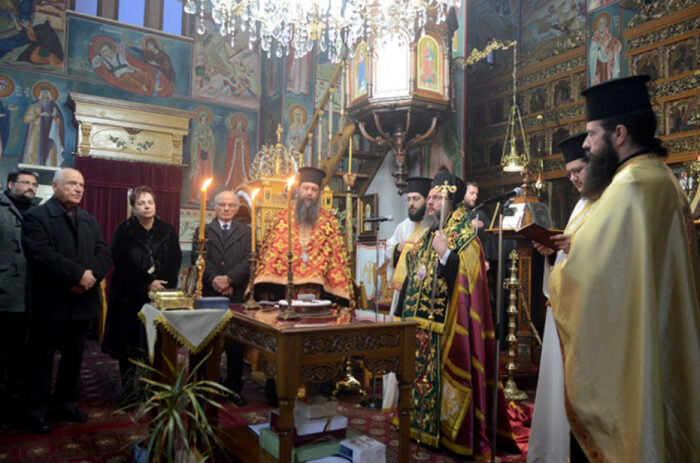 Στον ορεινό Βάλτο & στο Αιτωλικό ο Μητροπολίτης Δαμασκηνός