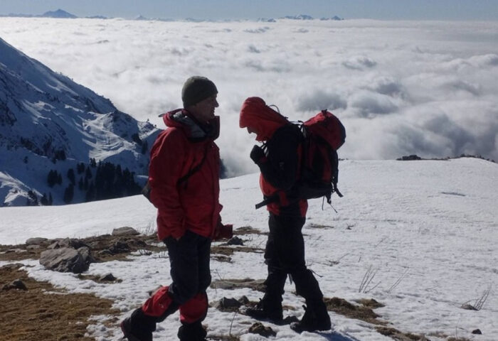 Στην κορυφή της Φτέρης ο Ορειβατικός Σύλλογος Αγρινίου