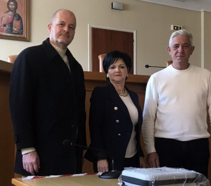 Αγρίνιο: Ο σύλλογος δικαστικών υπαλλήλων ευχαριστεί την Μαρία Σαλμά