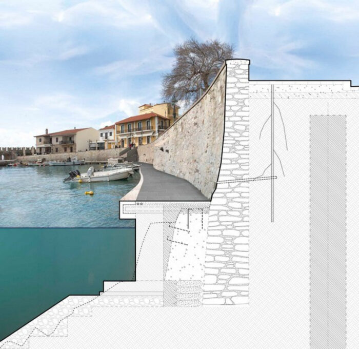 Ναύπακτος: Ενημέρωση- παρουσίαση του έργου στερέωσης, αποκατάστασης & ανάδειξης του Ενετικού Λιμανιού