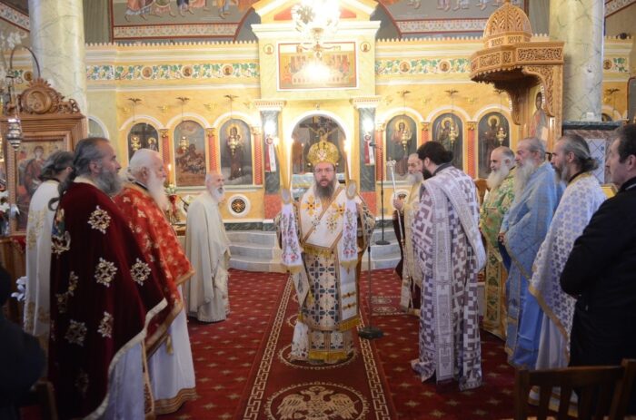 Η εορτή του Αγίου Τρύφωνος στην Παλαιοκαρυά Τριχωνίδος