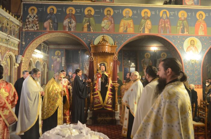 Η πανήγυρη του Ιερού Ναού Αγίου Χαραλάμπους στο Ευηνοχώρι Μεσολογγίου