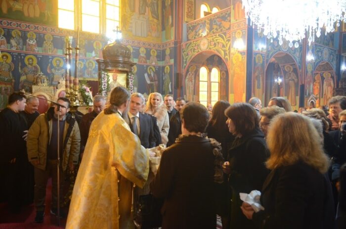 Η Κυριακή των Απόκρεω στην Κατούνα Ξηρομέρου/οφφίκιο στον π. Παναγιώτη Αναστασίου
