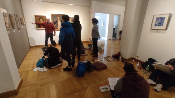 Αγρίνιο- Συνεχίζεται μέχρι τις 26 Μαρτίου η έκθεση “Γιάννης Μόραλης – Η μνήμη της αφής”