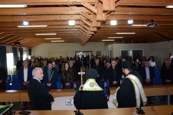 Κοπή Πρωτοχρονιάτικης Πίτας Δήμου Ι.Π. Μεσολογγίου