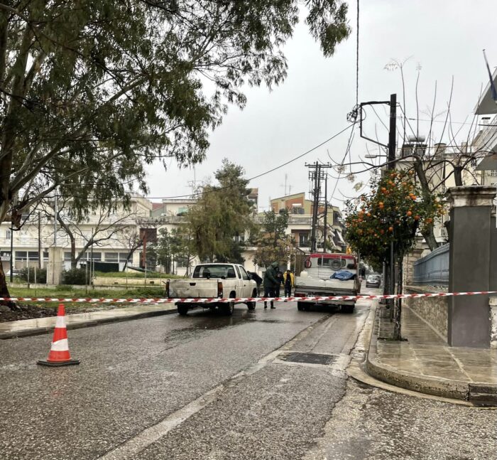 Μεσολόγγι: Έσπασε κεντρικός αγωγός ύδρευσης –προβλήματα υδρομότησης