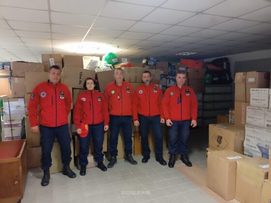 Ε.Ο.Ε.Δ Μεσολογγίου:  Ανθρωπιστική βοήθεια για τους σεισμοπαθείς σε Τουρκία και Συρία