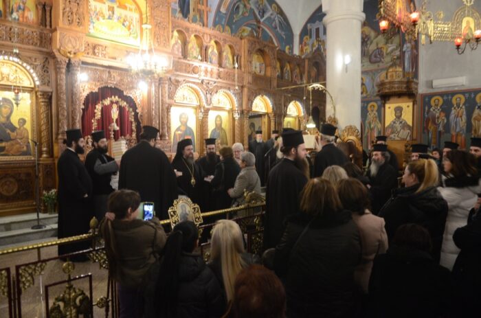 Ο Μητοπολίτης ανακοίνωσε δημιουργία βρεφονηπιακών σταθμών σε Αγρίνιο και Μεσολόγγι, ΚΔΑΠ, Ταμείου Υποτροφιών για φοιτητές, κ.α