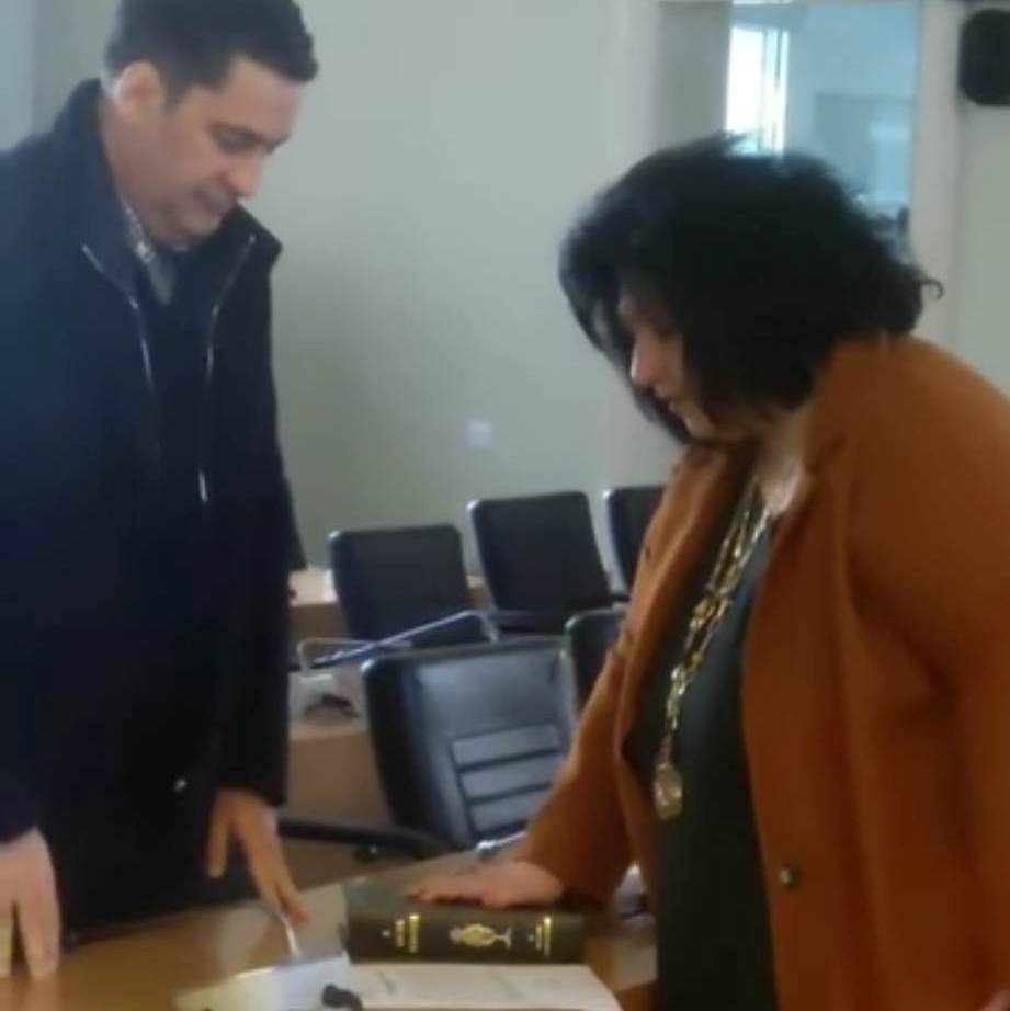 Η Μαρία Γαλαζούλα στη θέση της Σταρακά μετά την παραίτησή της από το Δ.Σ Αγρινίου