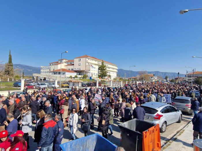 ΚΚΕ για Νοσοκομείο Μεσολογγίου: «Μόνο ο λαός μπορεί να σώσει το λαό»
