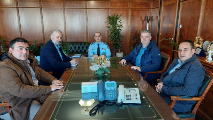 Στον Αρχηγό της ΕΛ.ΑΣ. για τα προβλήματα στην Αστυνομική Διεύθυνση Αιτωλίας