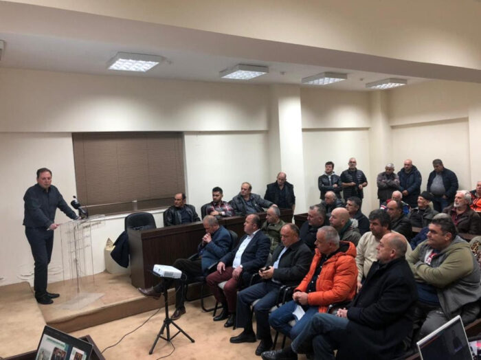 Ο Σ.Λιβανός παρουσίασε τα σχέδιά του για τα αρδευτικά δίκτυα των ΤΟΕΒ