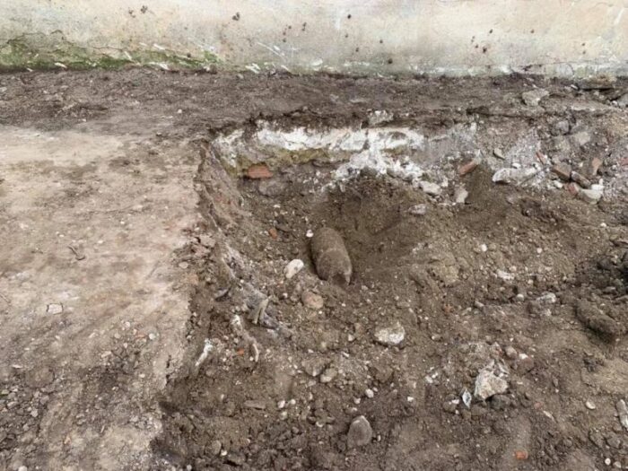 Αγρίνιο-Βρέθηκε βλήμα σε οικοδομή