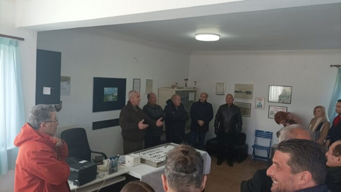 Κοπή Πρωτοχρονιάτικης Πίτας της Αερολέσχης Αγρινίου για το 2023