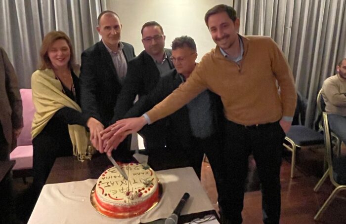 Αγρίνιο: Κοπή πίτας λογιστών φοροτεχνικών