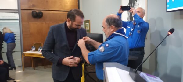 Αγρίνιο:Η προσκοπική οικογένεια έκοψε την Βασιλόπιτα