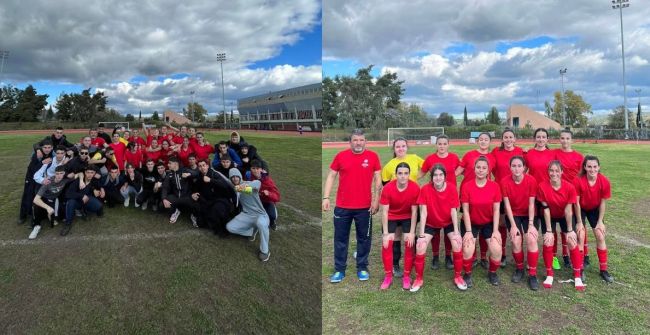 Σχολικό πρωτάθλημα ποδοσφαίρου: Μεγάλες εμφανίσεις για αγόρια και κορίτσια του 1ου ΓΕΛ Αγρινίου