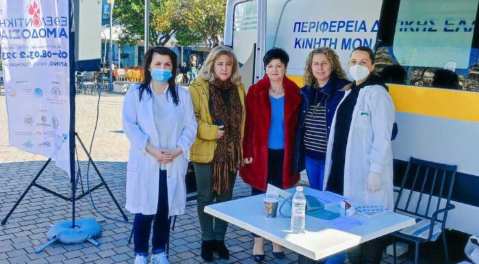 Μαρία Σαλμά: «Ας κάνουμε την εθελοντική αιμοδοσία κομμάτι του εαυτού μας»