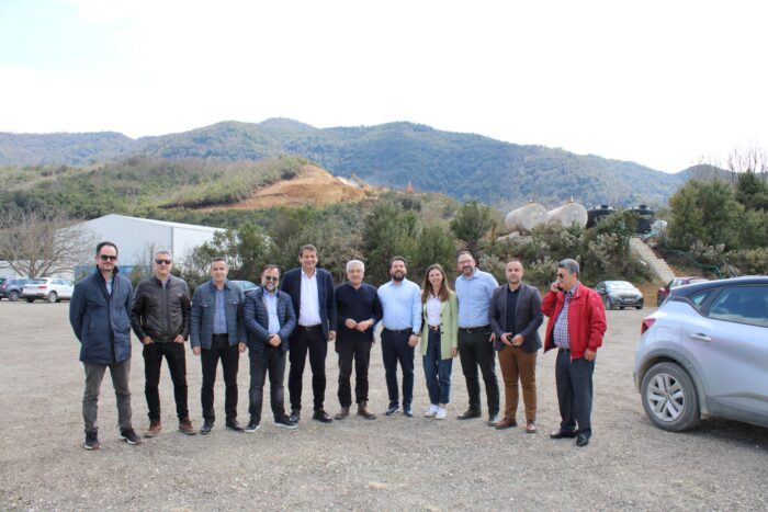 Επίσκεψη ΤΕΕ Αιτωλ/νίας στο Εργοτάξιο Αντλησιοταμίευσης της ΤΕΡΝΑ ΑΕ στον ορεινό Βάλτο