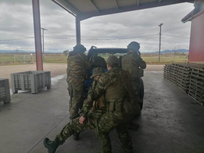 “Bleeding Control” ( Έλεγχος Αιμορραγίας) από τους εθελοντές εφέδρους του Α.Σ.Ε.Ε.Δ.