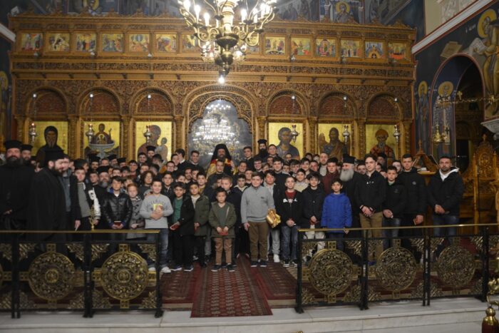 Σύναξη Αναγνωστών, Ιεροπαίδων και Υποψηφίων Κληρικών της Μητρόπολης Αιτωλίας & Ακαρνανίας